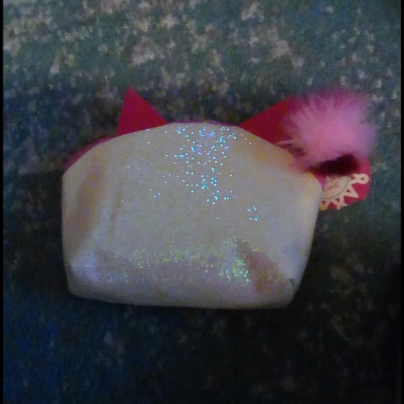 Sparkle cat makeup bag - Picture 2 of 5